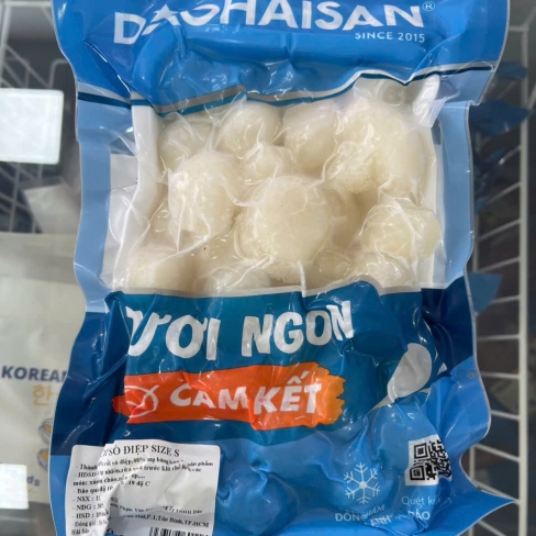 Còi sò điệp size S (500g)