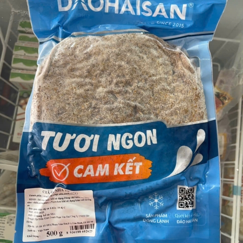 Chả cá Nha Trang 500g