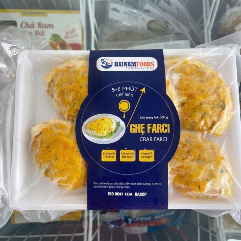 Chả ghẹ FARCI 360g