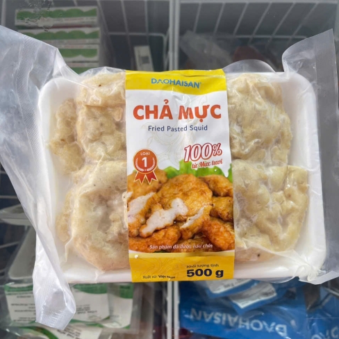 Chả mực loại 1 (500g)