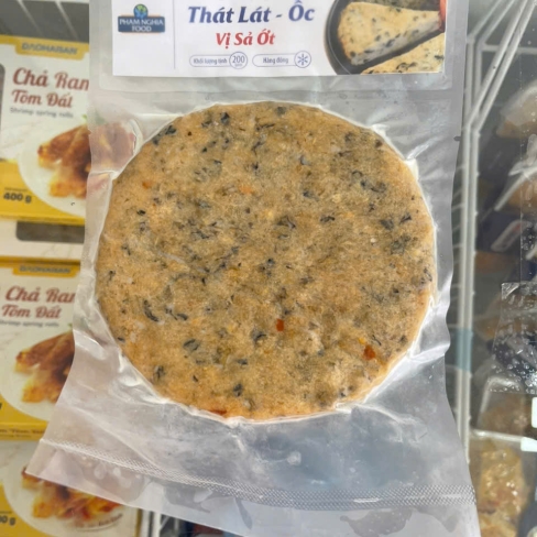 Chả Cá thát lát ốc 220g