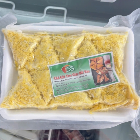Chả hải sản tam giác 350g