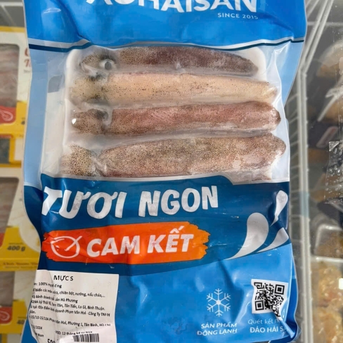 Mực ống size S (500g)