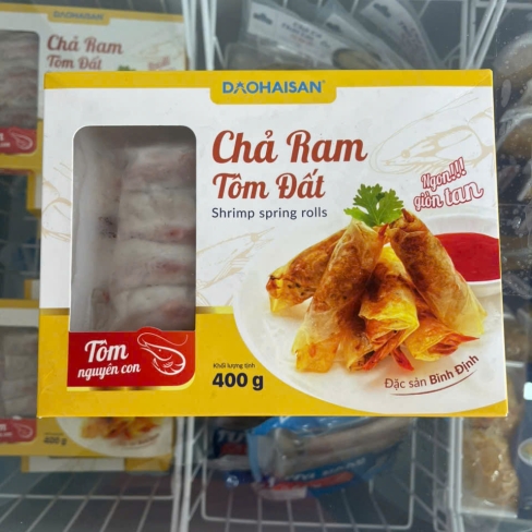 Chả Ram tôn đất Bình định (400g)