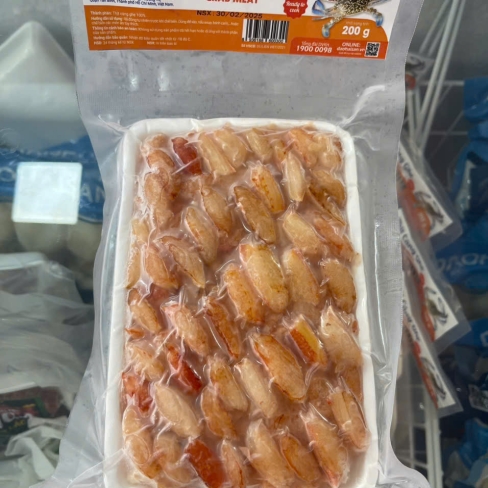 Thịt càng ghẹ (200g)