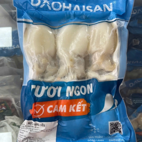 Mực nang sữa (500g)